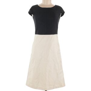 Timeless Black and Cream Women's Dress